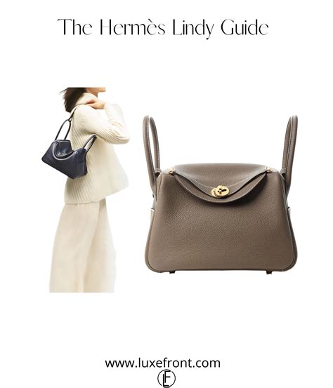 lindy hermes bag price|hermes lindy price list.